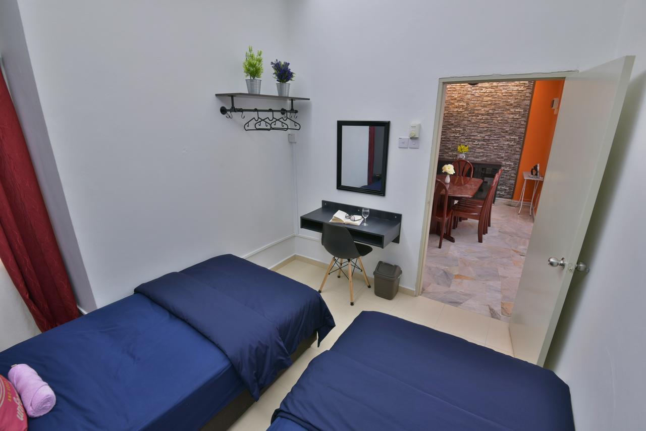 Femosa Homestay Melaka Luaran gambar